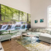 Отель Spacious 2Br Dundurn Loft Rooftop Terrace Parking Gym, фото 9