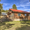 Отель Tasteful Log Cabin Retreat on Lake Pagosa!, фото 16