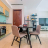 Отель Exclusive 1BR with Working Room at Setiabudi Skygarden Apartment, фото 12