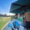 Отель Chales Costa Esmeralda Com Piscina , Bombinhas, фото 14