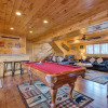 Отель Parkside Lodge 6 Bedroom Home with Hot Tub, фото 10