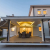 Отель Gorgeous Seaside Villa in Zadar With Swimming Pool, фото 16