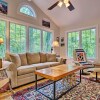 Отель Asheville-area Cabin w/ Fire Pit & Forest Views, фото 11