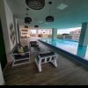 Отель Suite Deluxe 1 bed, city OceanView, pool,Saune,Gym, фото 13