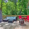 Отель Cottage w/ Deck & Fire Pits ~ 9 Mi to Lake Lure!, фото 21