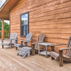 Отель Log Cabin w/ Deck & Hot Tub: 5 Mi to Dollywood!, фото 8