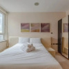 Отель Gorgeous 3 Bedroom Flat in Vauxhall With City Views, фото 4