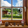 Отель Vintage Holiday Home in Berwang Near Ski Area, фото 18