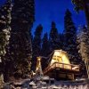 Отель Midnight by Avantstay Remodeled Alpine Meadows A-frame в Олимпик-Валлее