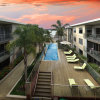 Отель Edgewater Palms Apartments, фото 9
