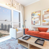 Отель Elite LUX Holiday Homes - Serene Golf View Living 1 BHK in Damac Hills Dubai, фото 10