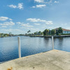 Отель Cape Coral Canal-front Home w/ Private Pool & Dock, фото 18