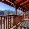 Отель Gatlinburg Enchantment - 3br - 3ba Sleeps 10! 3 Bedroom Cabin, фото 14