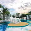 Отель Lumpini Park Beach Jomtien Pattaya Sea View & Pool View Room 1412 (1 Bedroom), фото 10