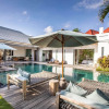 Отель Fabulous Private Villa 4 BR Canggu w staff, фото 22