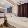 Отель Scenic And Restful Studio Sky House Bsd Apartment, фото 9