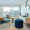 Отель Casai Colorful and Artsy 3BR 2BA Apt in Roma Norte, фото 14