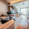 Отель Luxurious 1BR Apt w Prkg & Jacuzzi Btub, фото 14