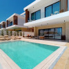 Отель Sanders Konnos Bay Terpsichori - Striking 4-bedroom Villa With a Side Sea View, фото 13
