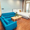Отель Hetu Travel Hotel Brand Hengda Square Zhangye, фото 25