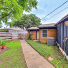 Отель Fort Worth Home w/ Patio & Yard: 9 Mi to Downtown!, фото 16