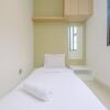Отель Cozy And Clean 2Br At Transpark Cibubur Apartment, фото 4
