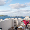 Отель Getawaysmalta - Seashells Penthouse 12 With Terrace and sea View in Bugibba, фото 12