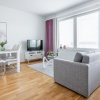 Отель Arctic Aurora City Suite в Рованиеми