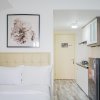 Отель Strategic Studio Apartment With Extra Bed At M-Town Residence в Куруге