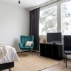 Отель Bright studio apartment in Kaivoksela, фото 6