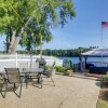 Отель Riverfront New Hampshire Cottage w/ Boat Dock, фото 19