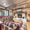 Отель Mountain Time - Comfortable Cabin With Unique And Rustic Look! Ping Pong, Foosball In A Game Room! 3, фото 7
