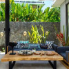Отель Villa Vida Mira - Elegant 4BR Beachside Villa in Canggu, фото 8