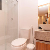 Отель Apartamento de 1 quarto no Ed Essenciale Style - ao lado do Shopping Flamboyant - Alto da Gloria - E, фото 8