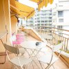 Отель Fm Premium 1-Bdr Apartment With Parking - Azure Joy, фото 12