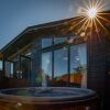 Отель Dewin Bach - Luxury Lodge, Hot Tub, Close to Beach, фото 16