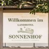Отель Landhotel Sonnenhof, фото 24