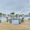 Отель Family-friendly Holiday Townhome With Boat Dock!, фото 19