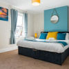 Отель Comfy, 2 Bed House, Sleeps 6 with Garden and Free Parking in Cheltenham, фото 35