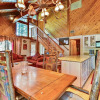 Отель Summit Escape A - Rustic Cabin With A Hot Tub And Barbecue! Wood Fireplace! Walk To Slopes! 2 Bedroo, фото 3