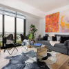 Отель Stunning High-Rise Panoramic Apartment Polanco 3BD, фото 11