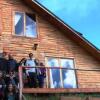 Отель Lodge de Montaña Lago Monreal в Balmaceda