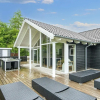 Отель 10 Person Holiday Home in Glesborg, фото 27