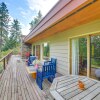 Отель Cozy Home w/ Private Yard Near Schweitzer Mountain, фото 18