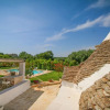 Отель TD Trulli Della Rosatella Typical Trulli w Pool, фото 1