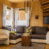 Отель Modern Wooden Chalet in Sankt Georgen ob Murau with Hot Tub, фото 16