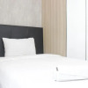 Отель Modern And Comfy Studio Apartment At Lodge Paskal Near Binus University, фото 7