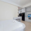 Отель Homey And Restful Studio Apartment B Residence, фото 3