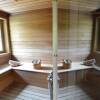 Отель Sumptuous Chalet in Septon with Sauna & Hot Tub, фото 9