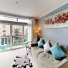 Отель Chic Belltown Court W/ Pool & Rooftop Deck 2 Bedroom Condo, фото 3